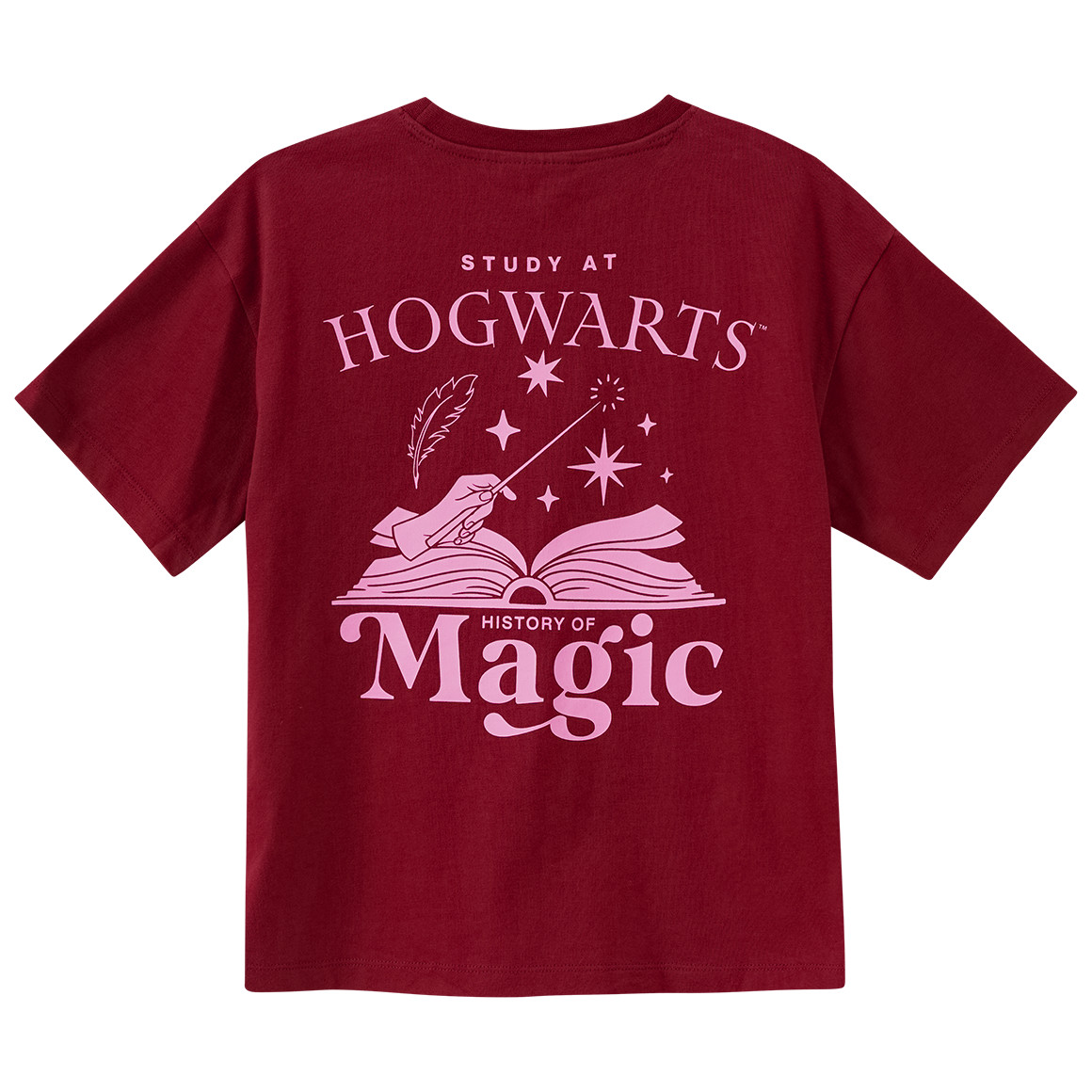 Harry Potter T-Shirt mit Rückenprint