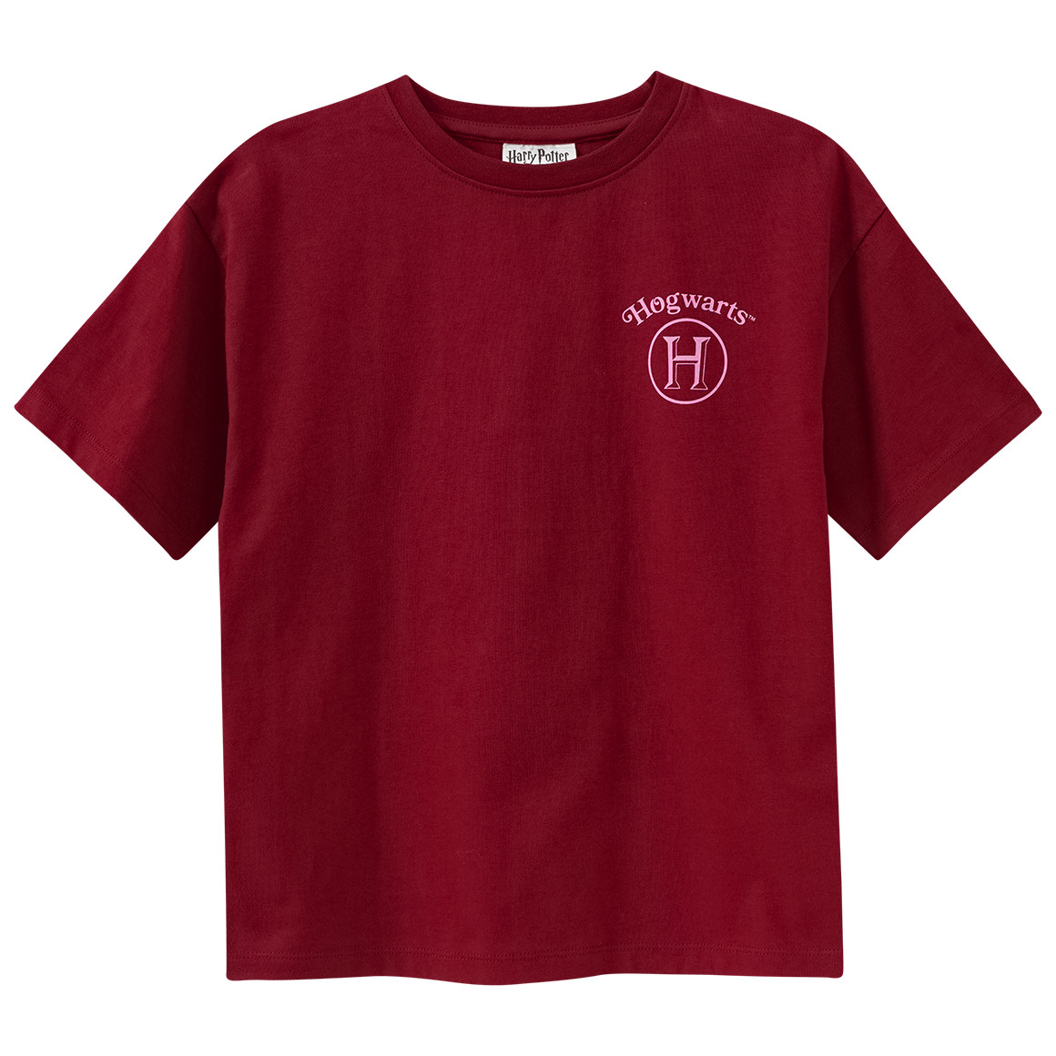 Harry Potter T-Shirt mit Rückenprint