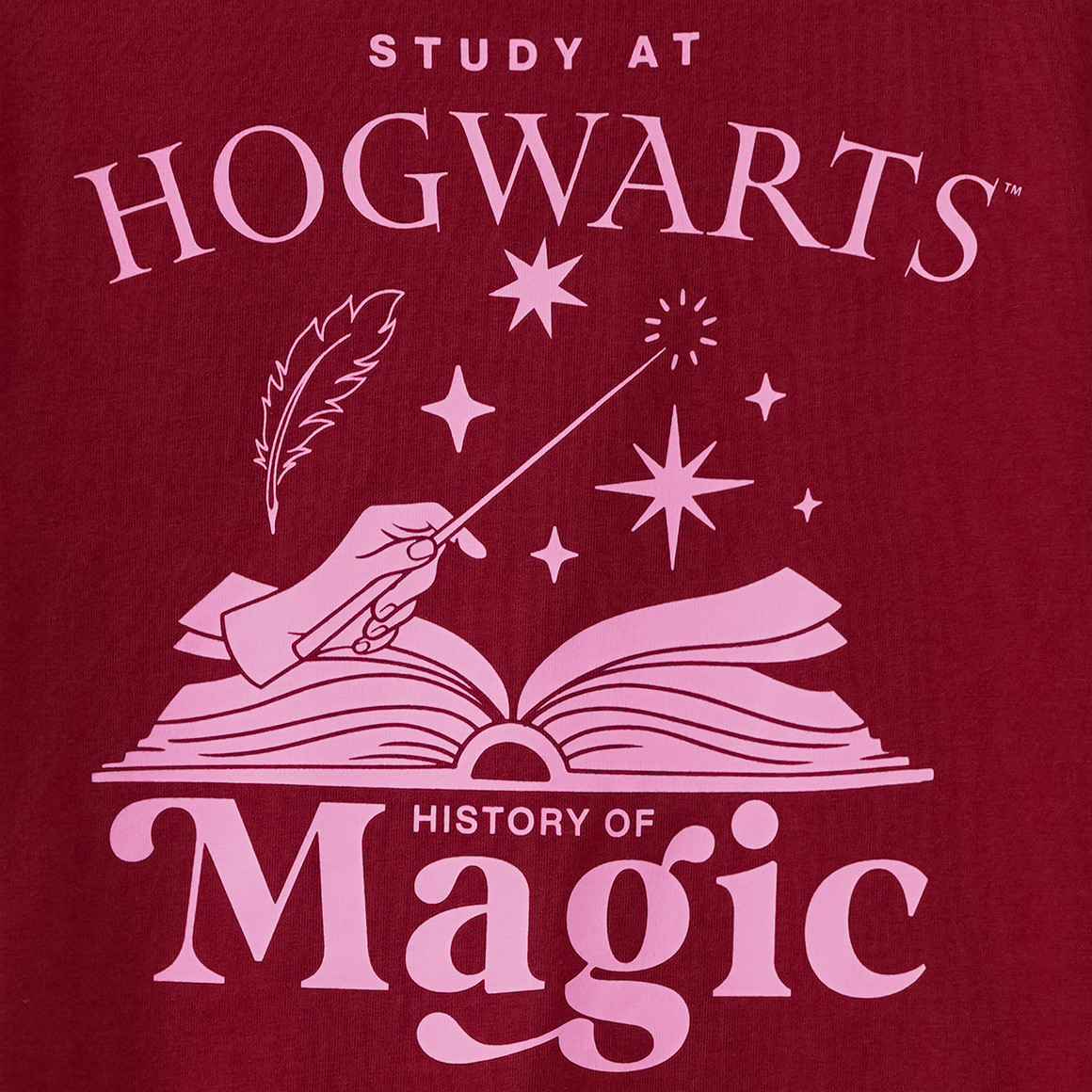 Harry Potter T-Shirt mit Rückenprint