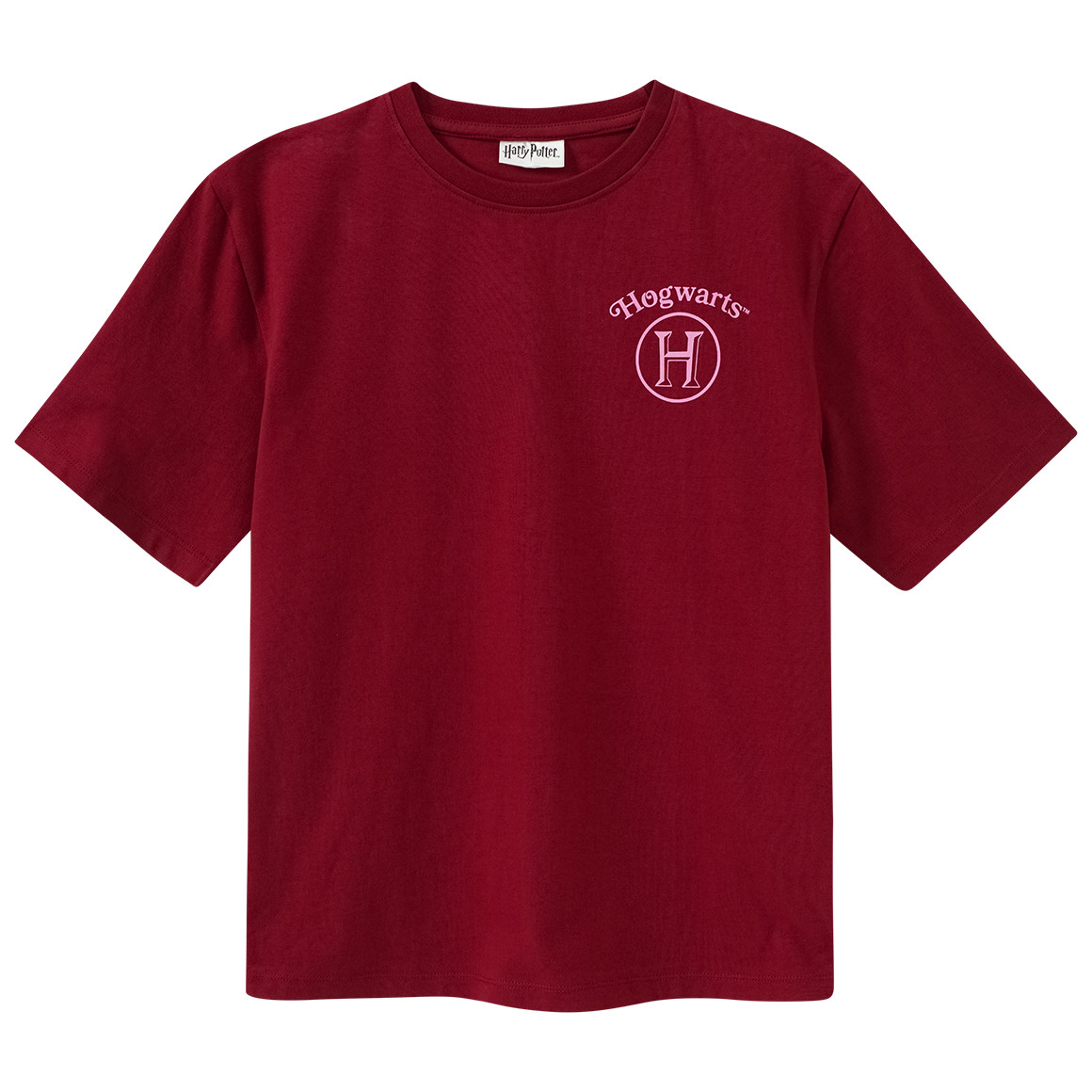 Harry Potter T-Shirt mit Rückenprint