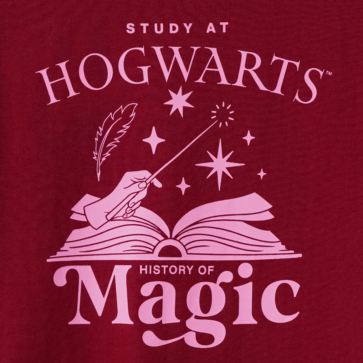 Harry Potter T-Shirt mit Rückenprint