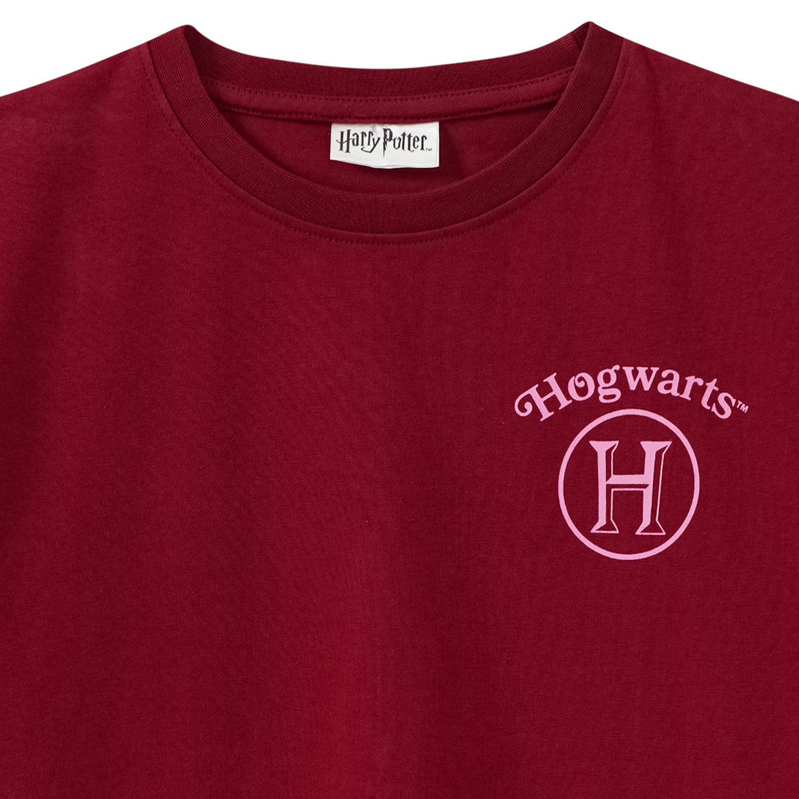 Harry Potter T-Shirt mit Rückenprint