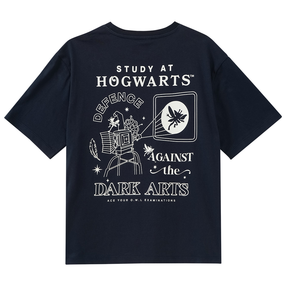 Harry Potter T-Shirt mit Rückenprint