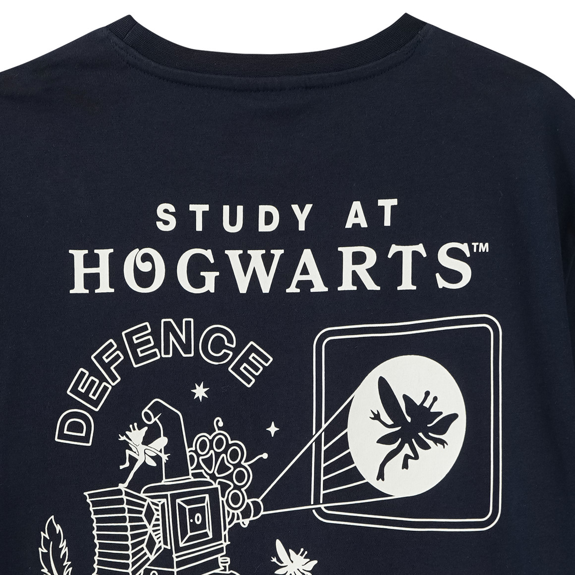 Harry Potter T-Shirt mit Rückenprint