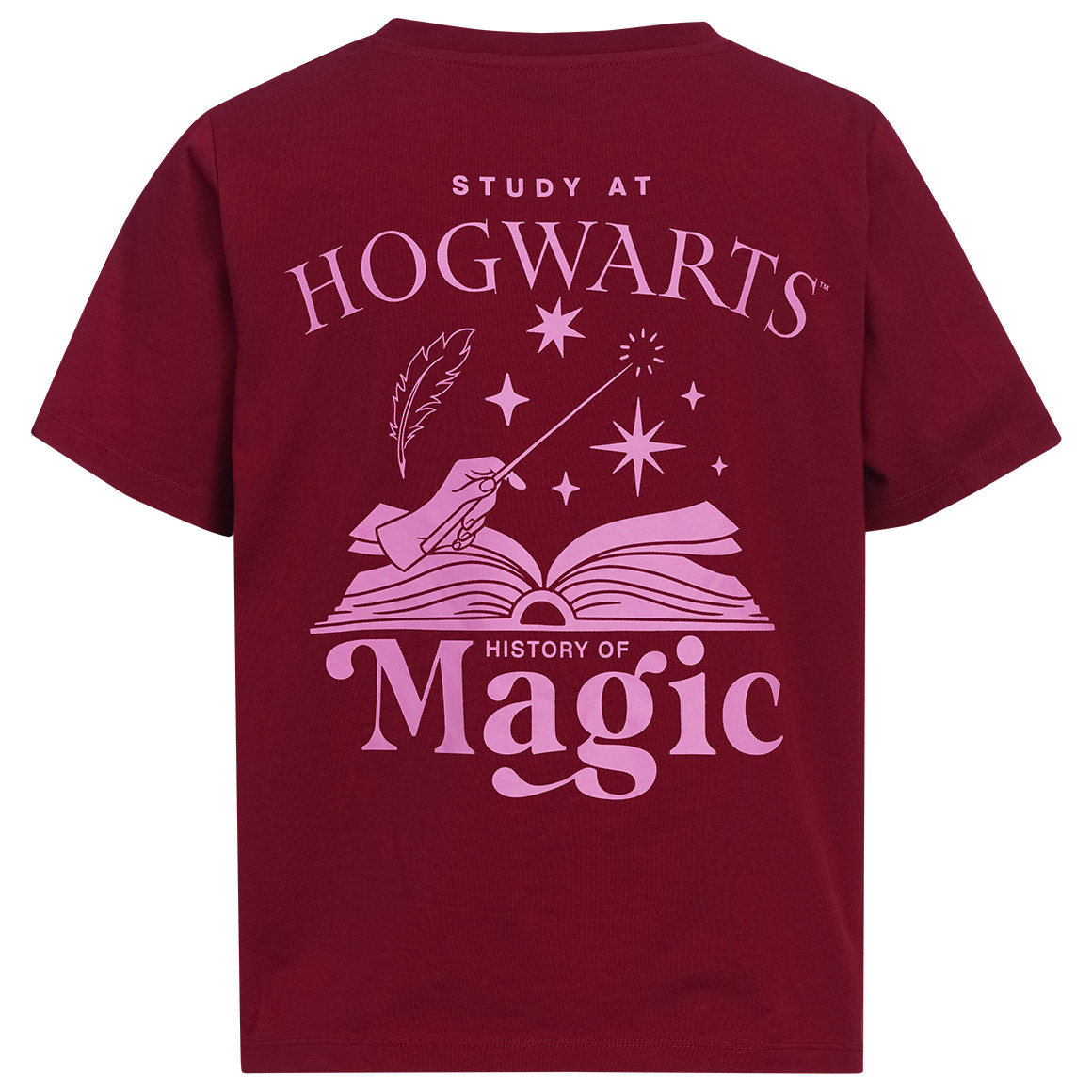 Harry Potter T-Shirt mit Rückenprint