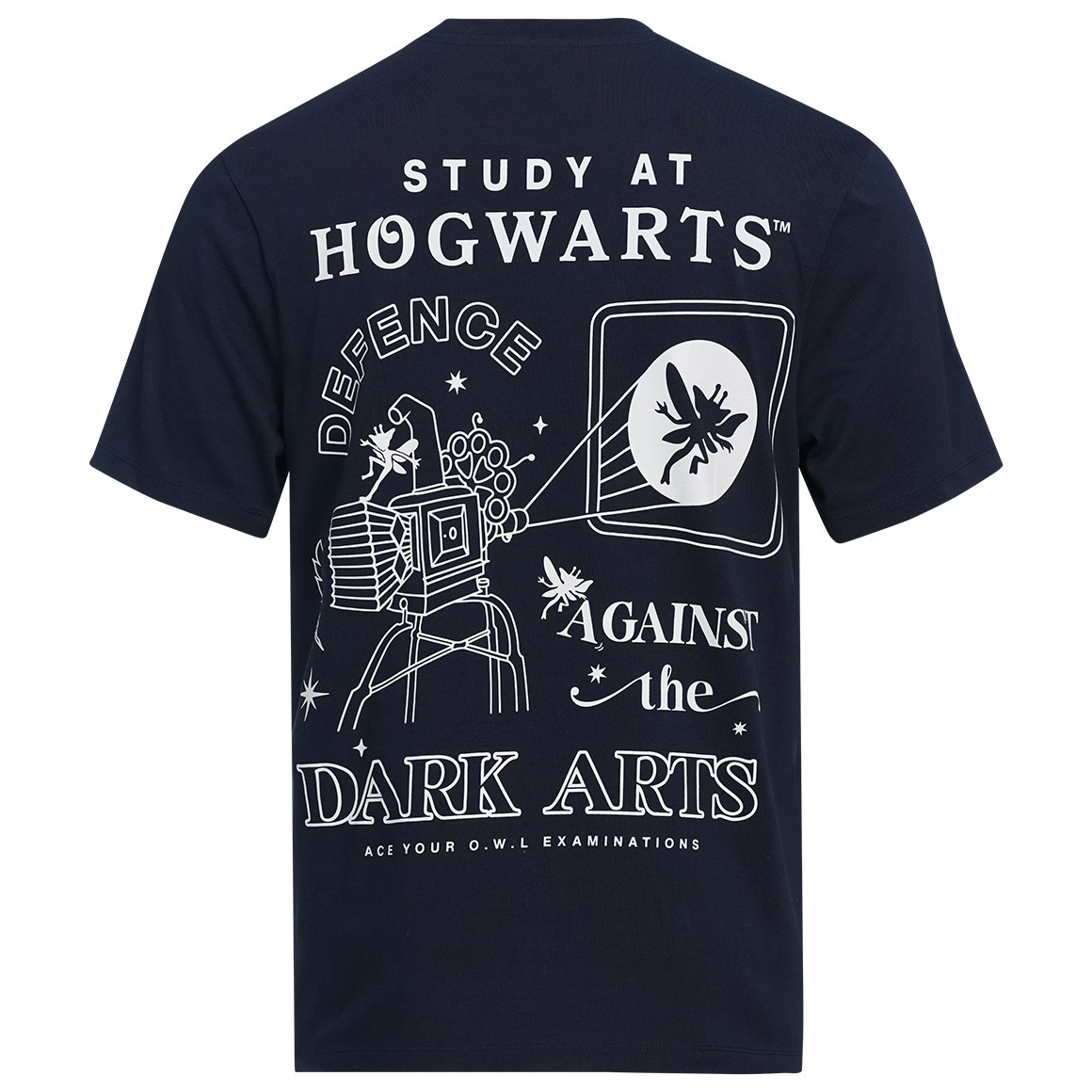 Harry Potter T-Shirt mit Rückenprint