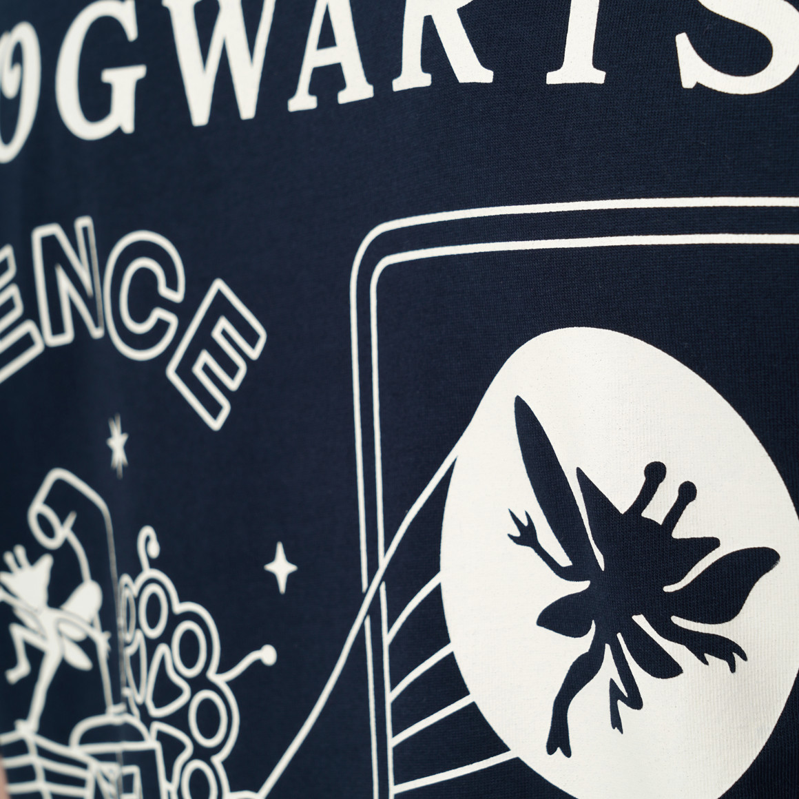 Harry Potter T-Shirt mit Rückenprint