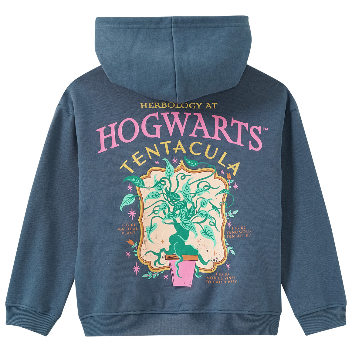 Harry Potter Hoodie mit Rücken-Print