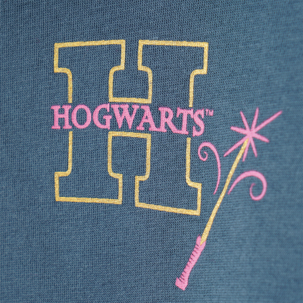 Harry Potter Hoodie mit Rücken-Print