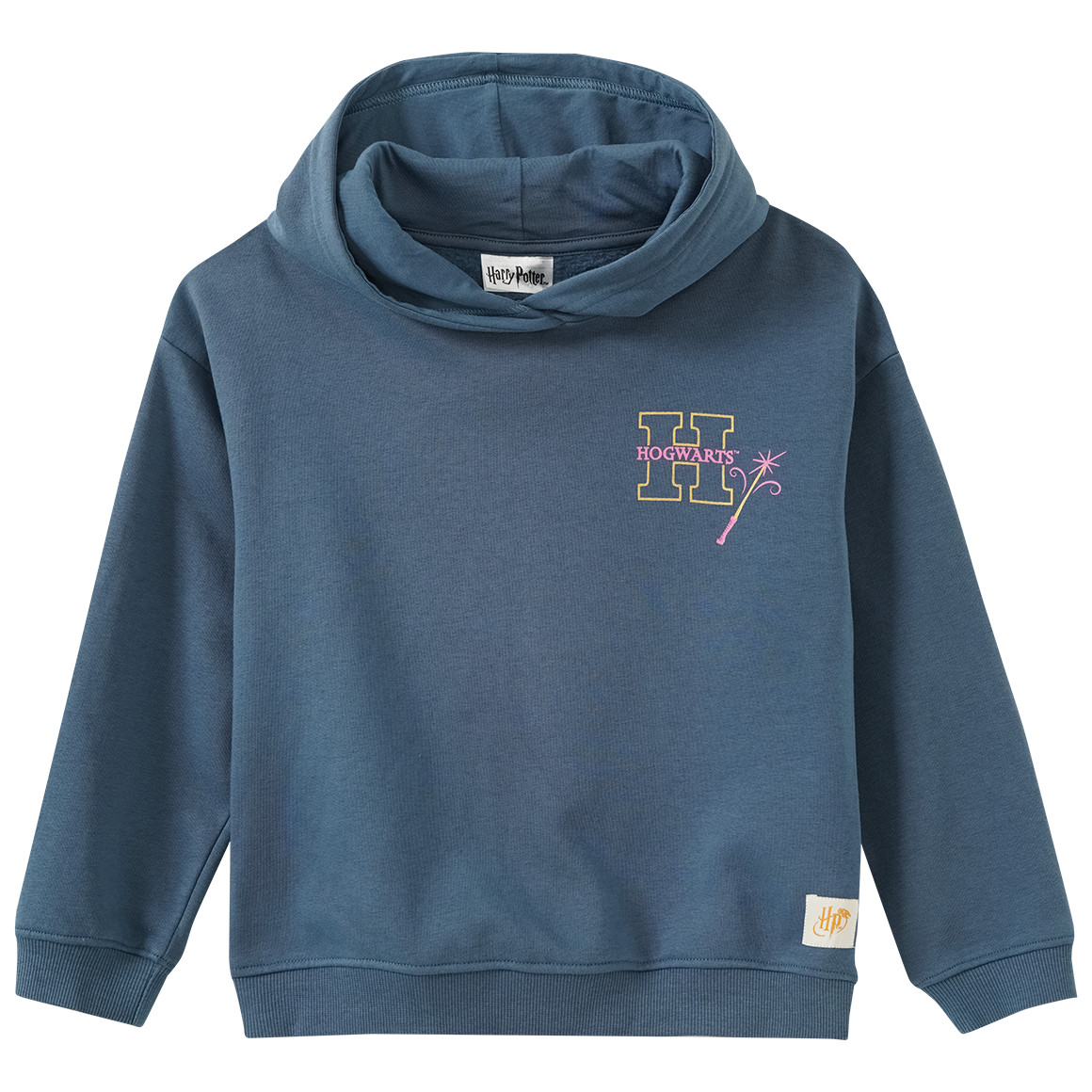 Harry Potter Hoodie mit Rücken-Print