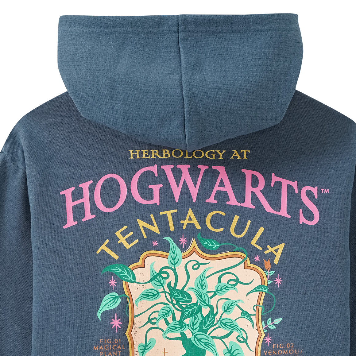 Harry Potter Hoodie mit Rücken-Print