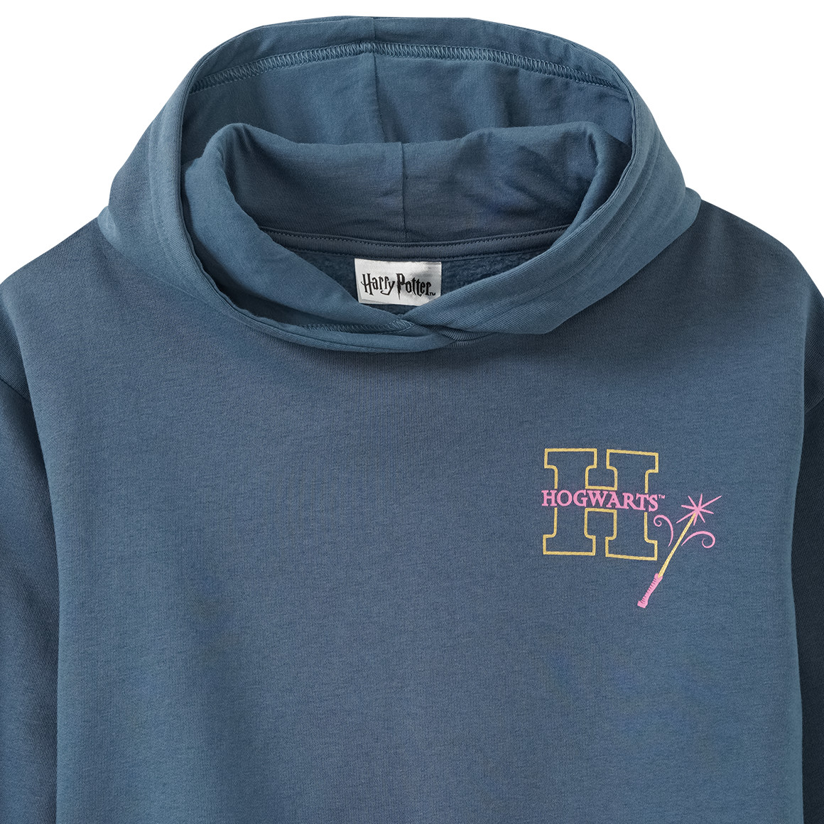 Harry Potter Hoodie mit Rücken-Print