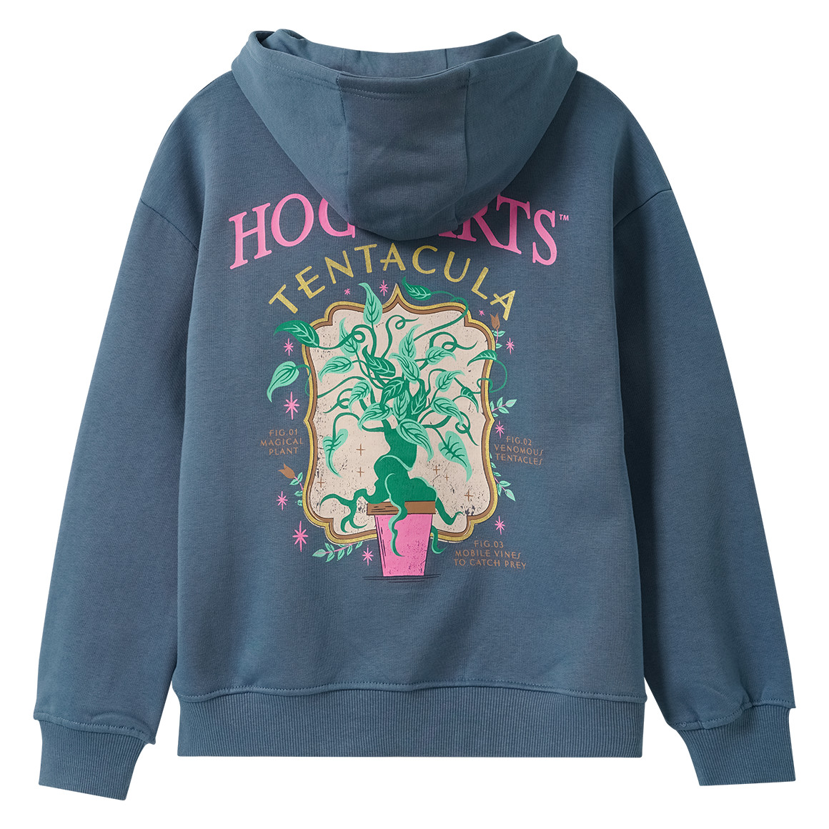 Harry Potter Hoodie mit Rücken-Print