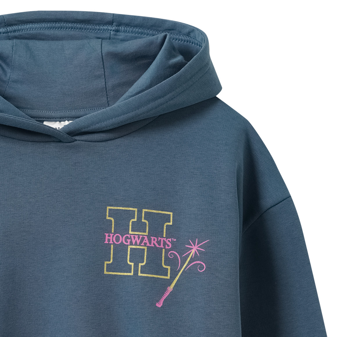 Harry Potter Hoodie mit Rücken-Print