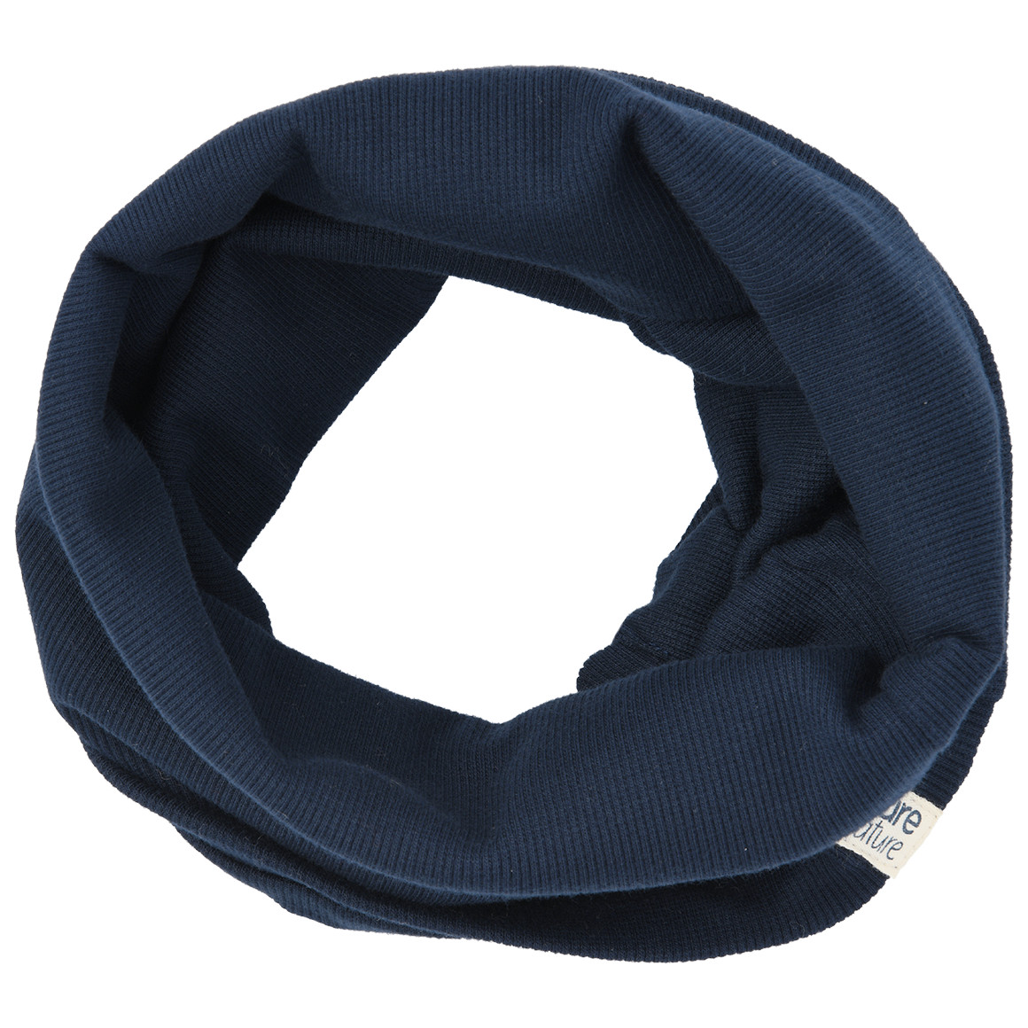 Kinder Snood mit feiner Rippstruktur