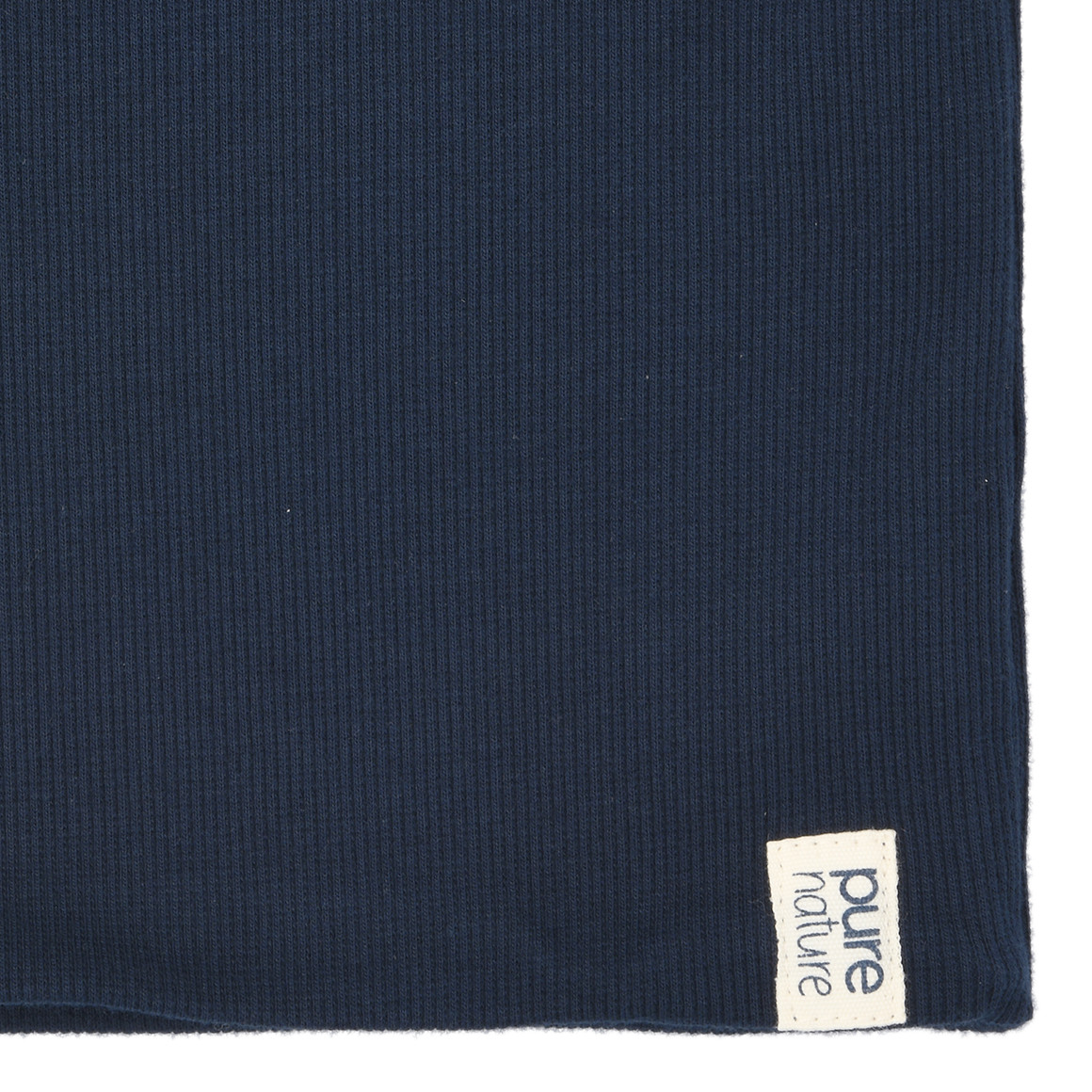 Kinder Snood mit feiner Rippstruktur