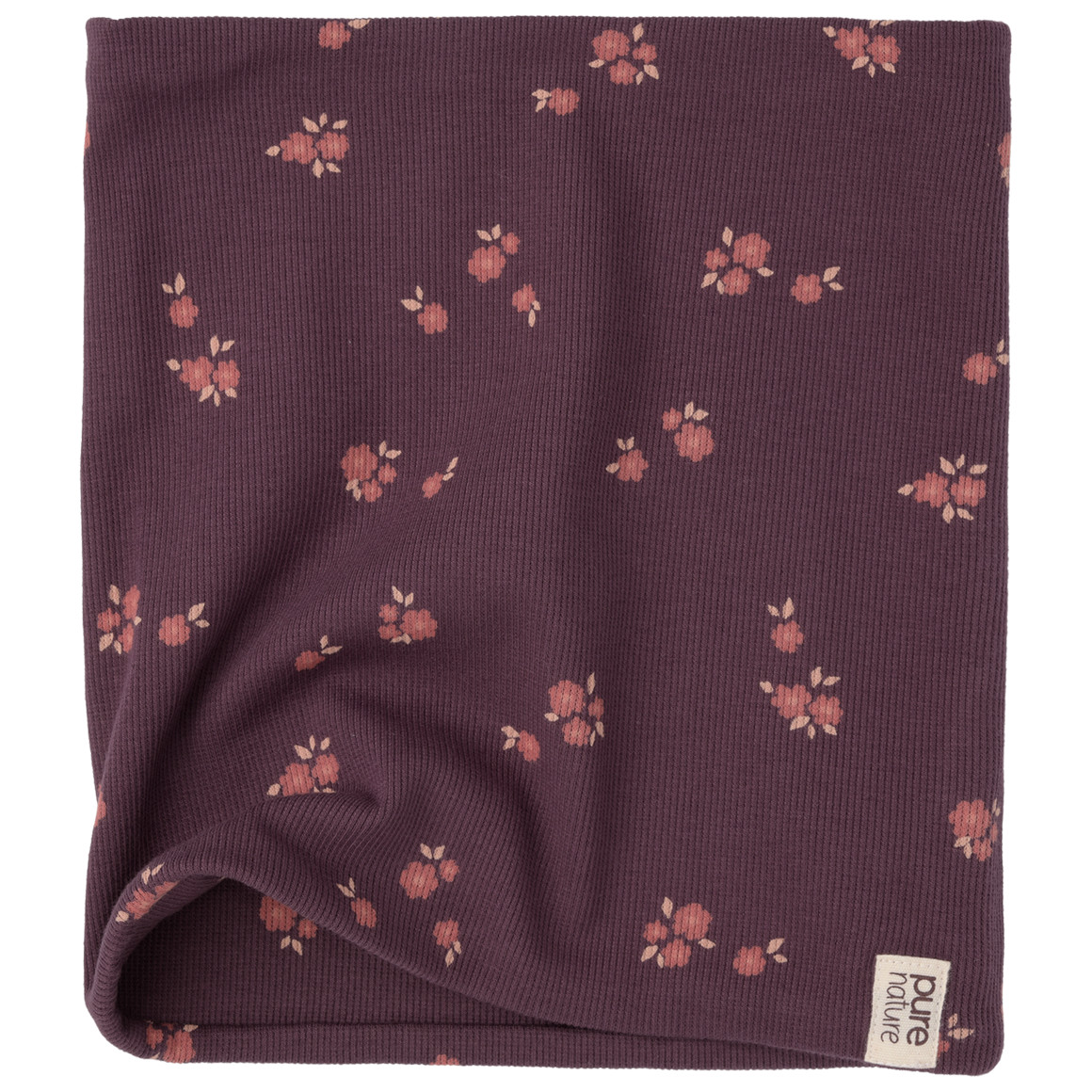 Mädchen Snood mit feiner Rippstruktur