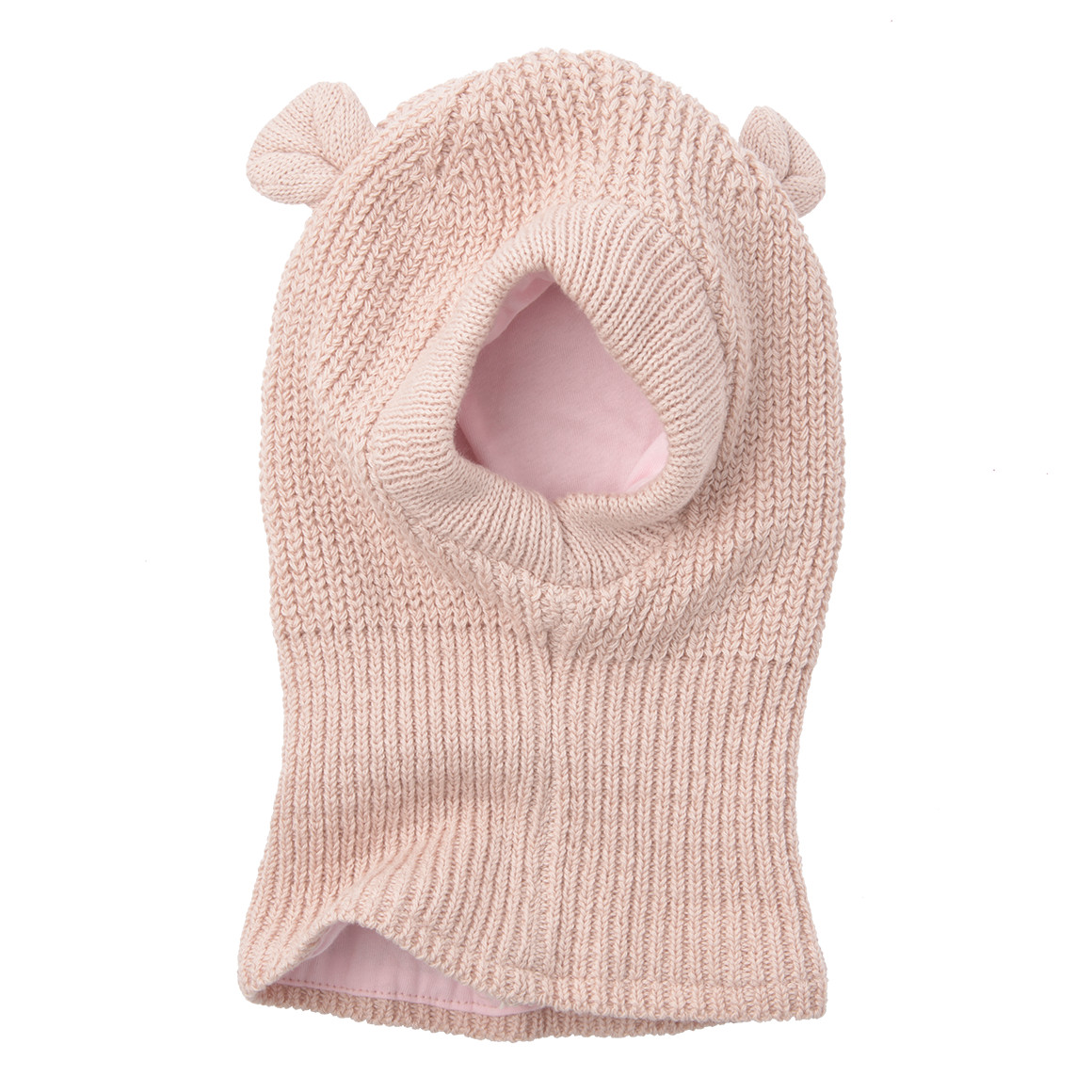 Baby-mutsje met oortjes