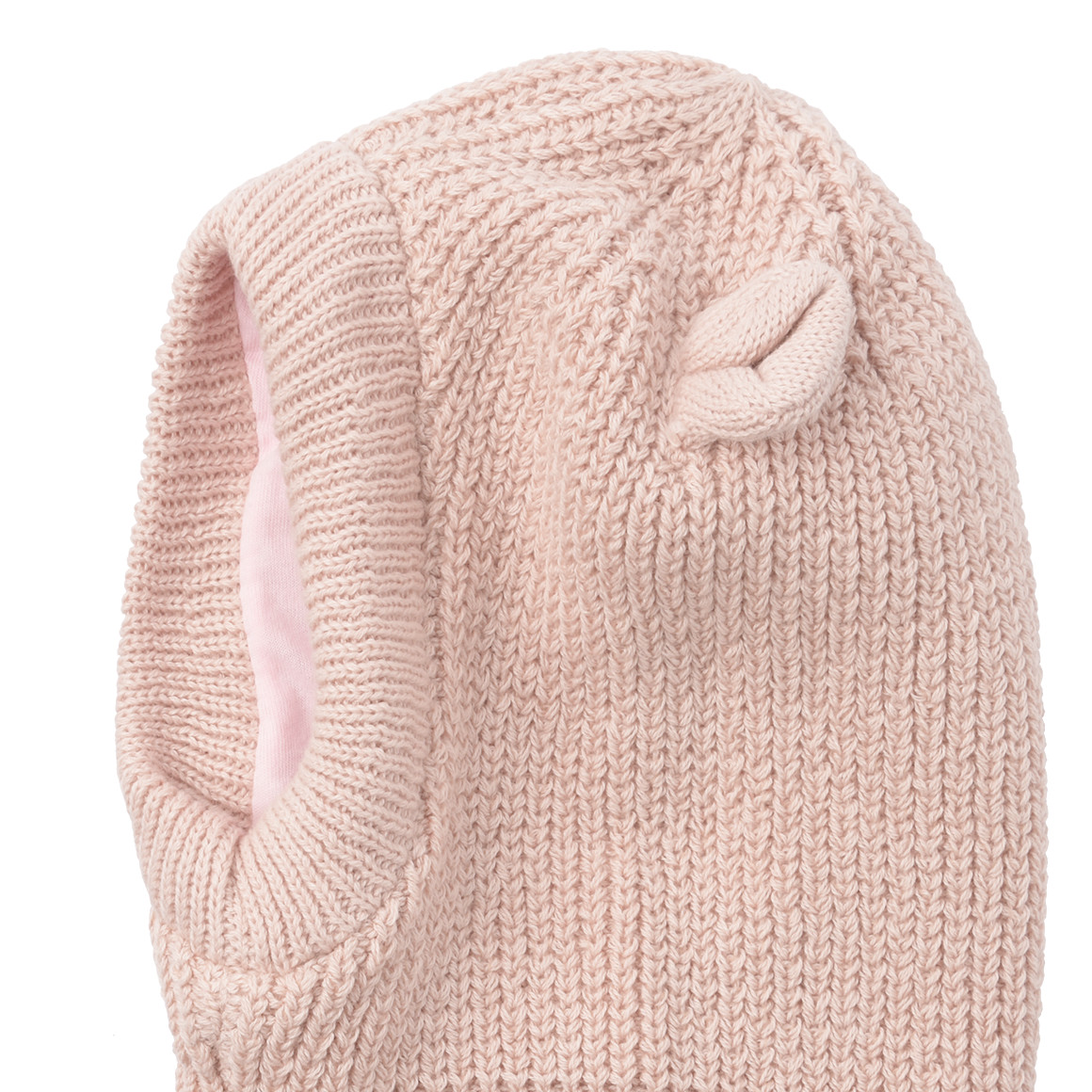 Baby-mutsje met oortjes