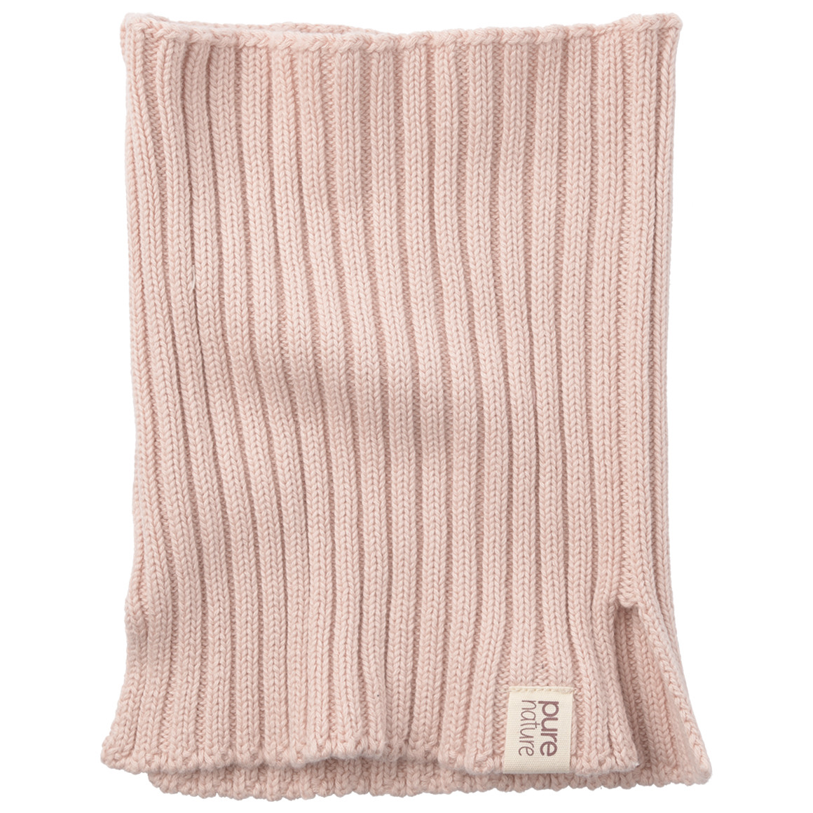 Babysnood met ribbelstructuur