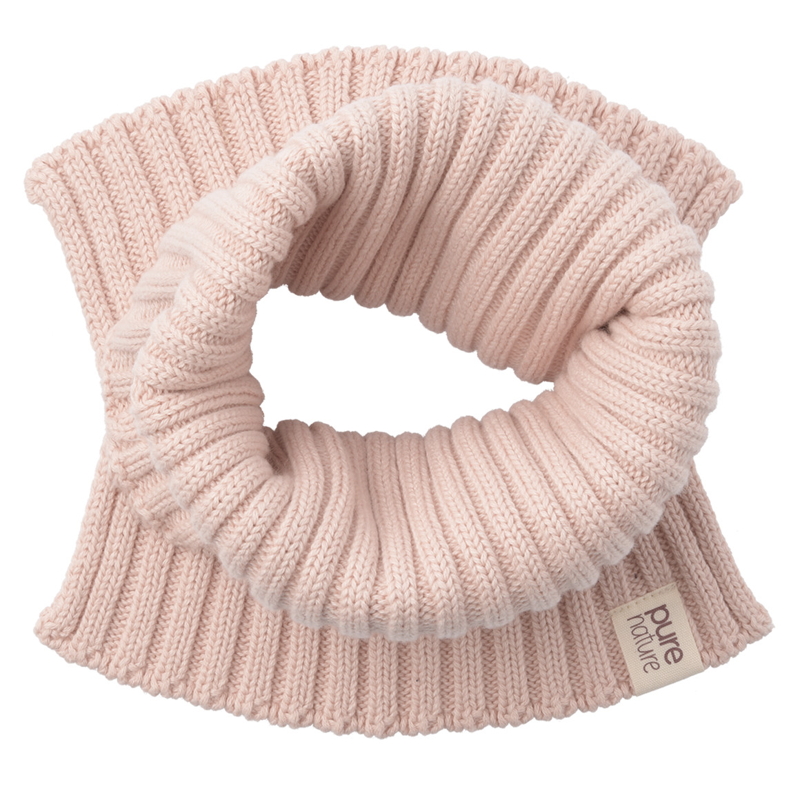 Babysnood met ribbelstructuur