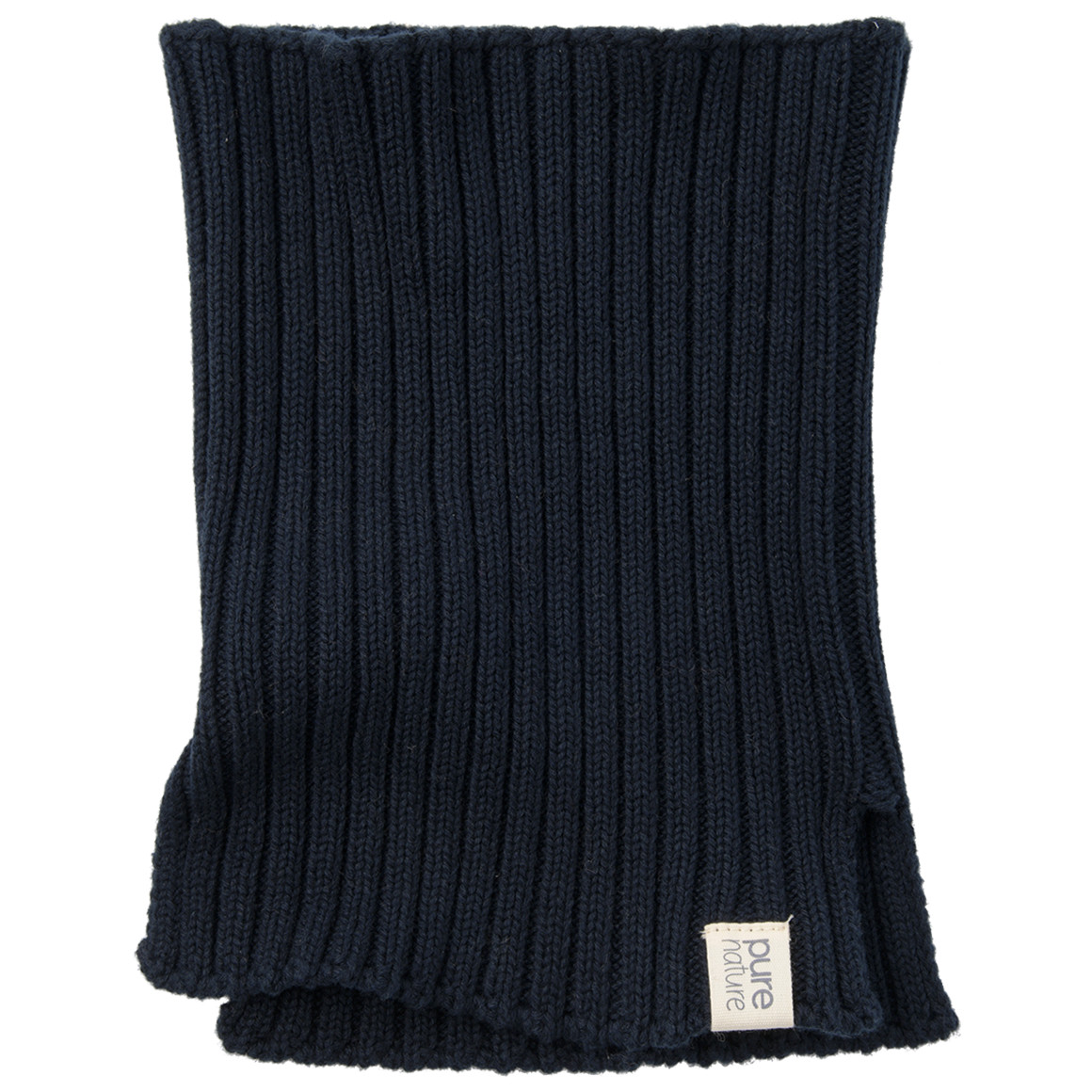 Babysnood met ribbelstructuur