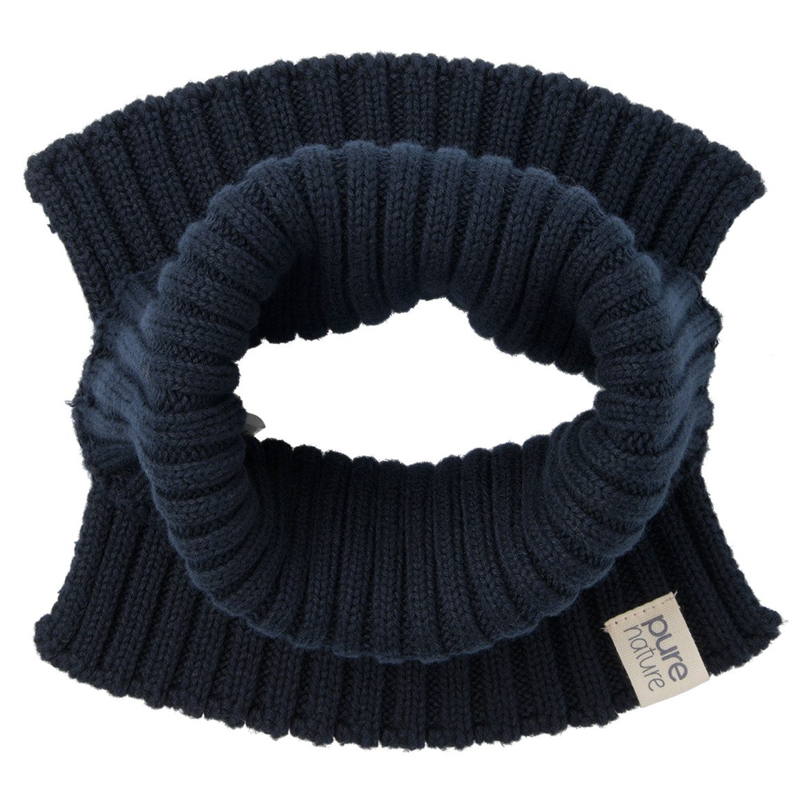 Babysnood met ribbelstructuur
