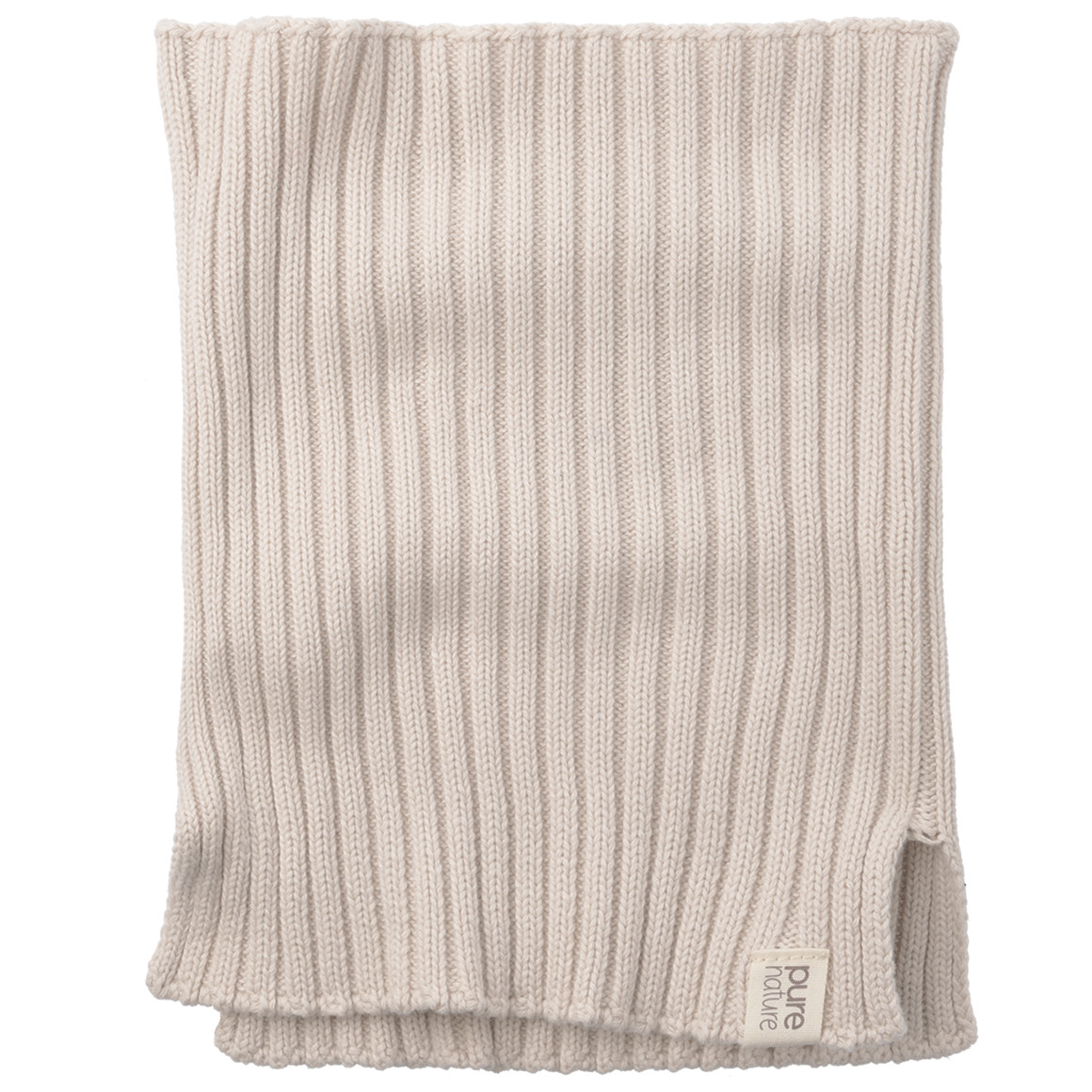 Kinder Snood mit Rippstruktur