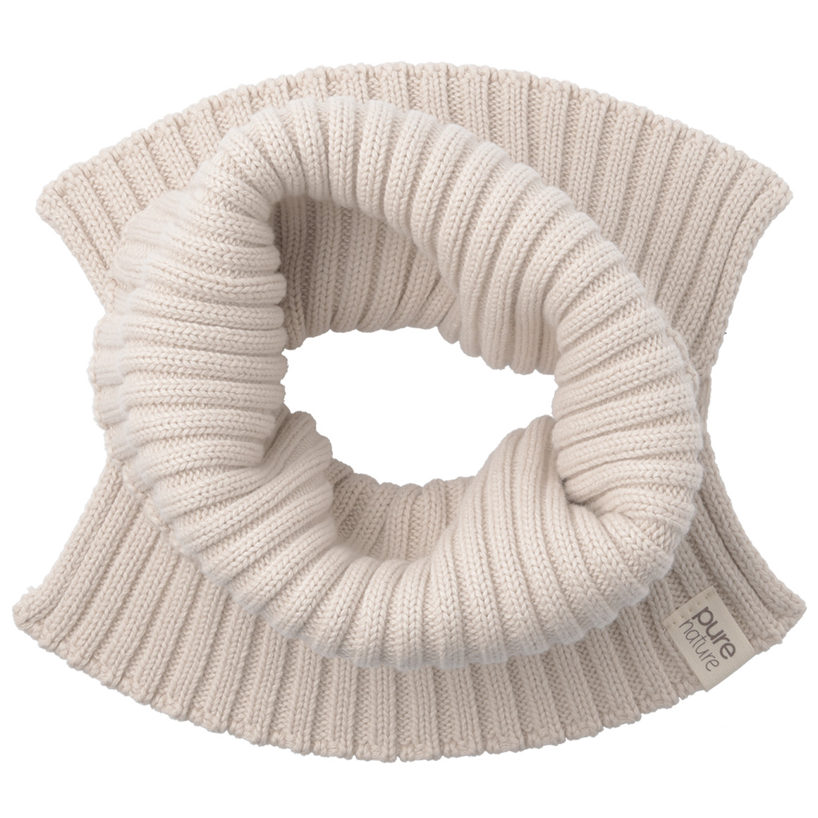 Kinder Snood mit Rippstruktur