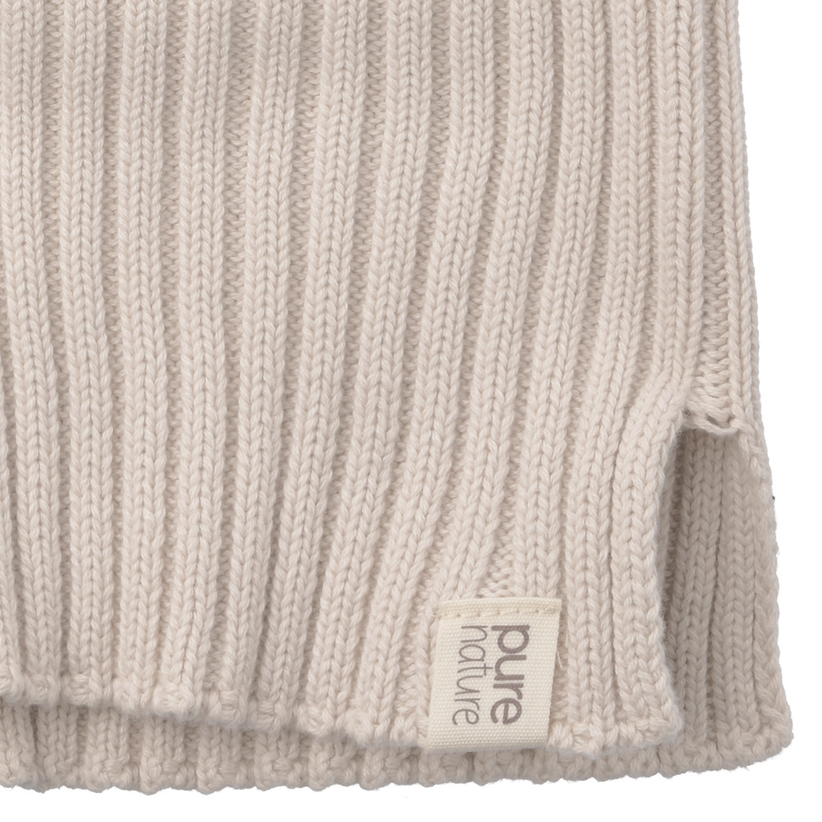 Kinder Snood mit Rippstruktur