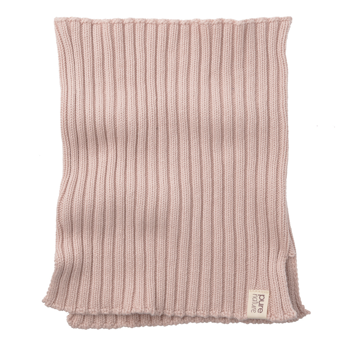 Mädchen Snood mit Rippstruktur