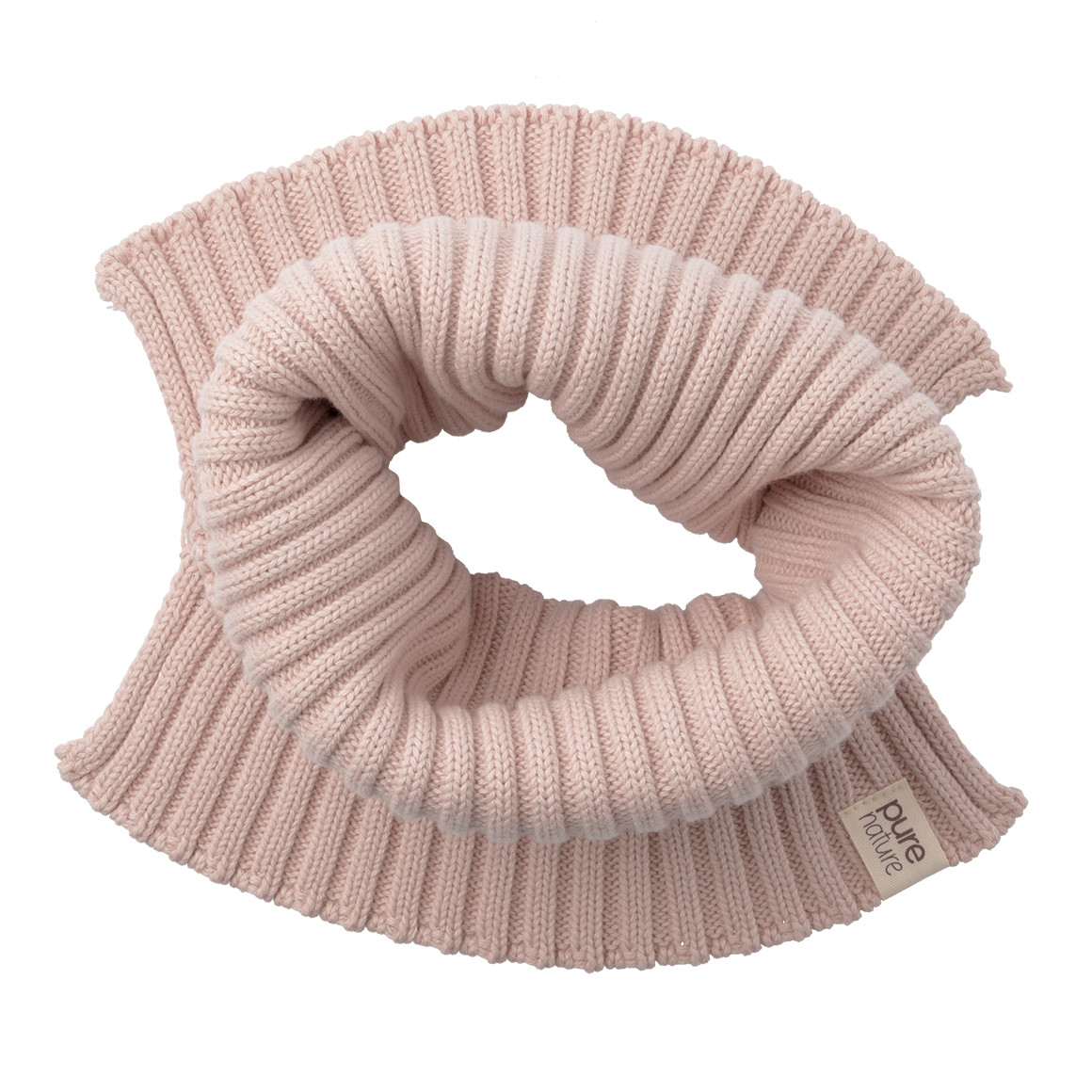 Mädchen Snood mit Rippstruktur