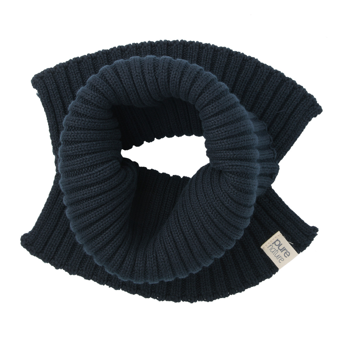 Kinder Snood mit Rippstruktur