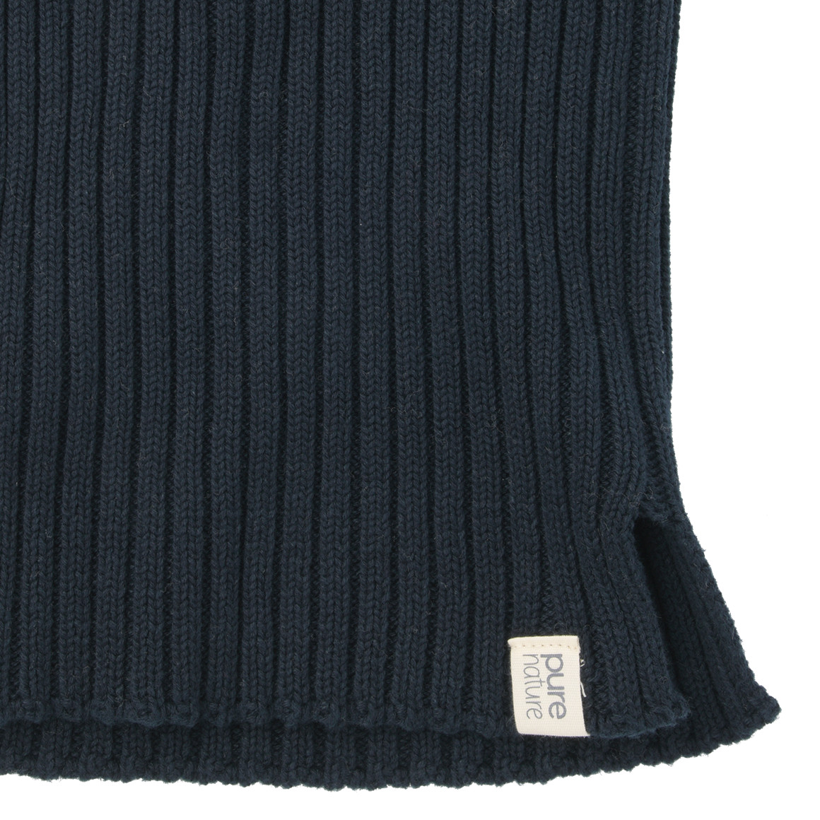 Kinder Snood mit Rippstruktur