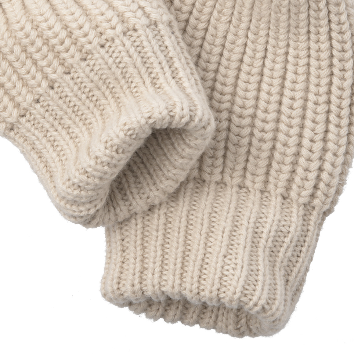 Babywanten met ribbelstructuur