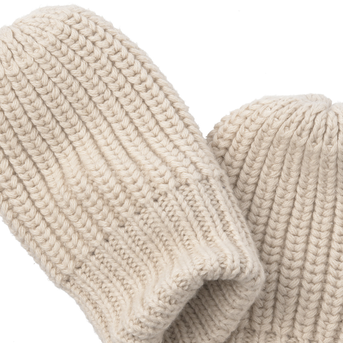 Babywanten met ribbelstructuur