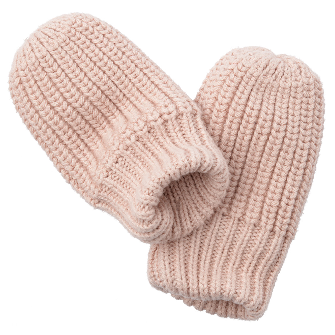 Babywanten met ribbelstructuur
