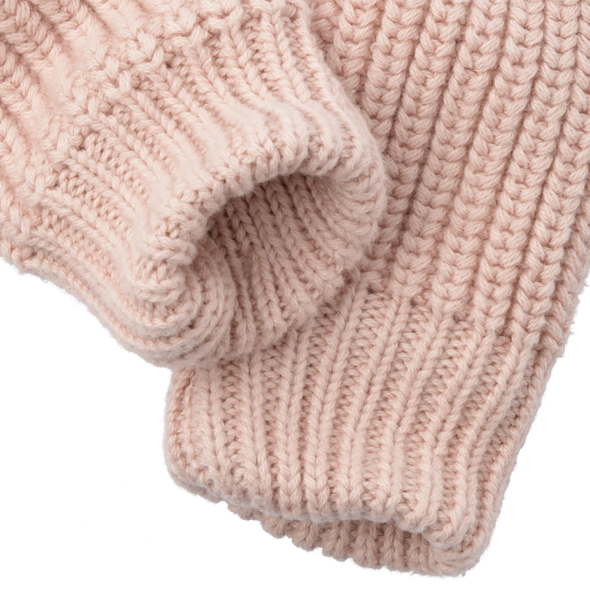 Babywanten met ribbelstructuur