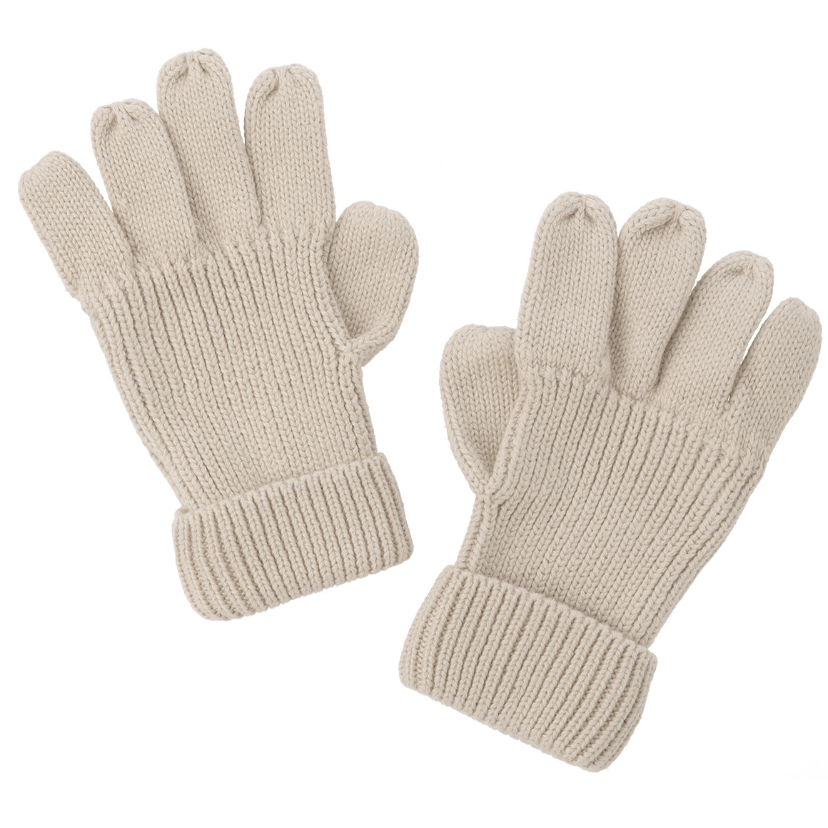 Kinder Handschuhe mit Umschlagbündchen