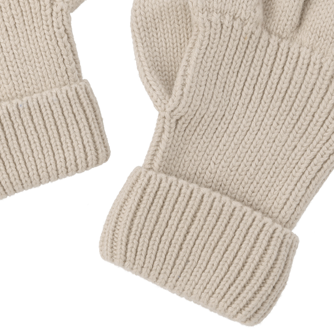 Kinder Handschuhe mit Umschlagbündchen