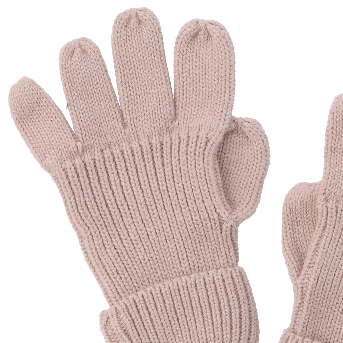 Mädchen Handschuhe mit Umschlagbündchen