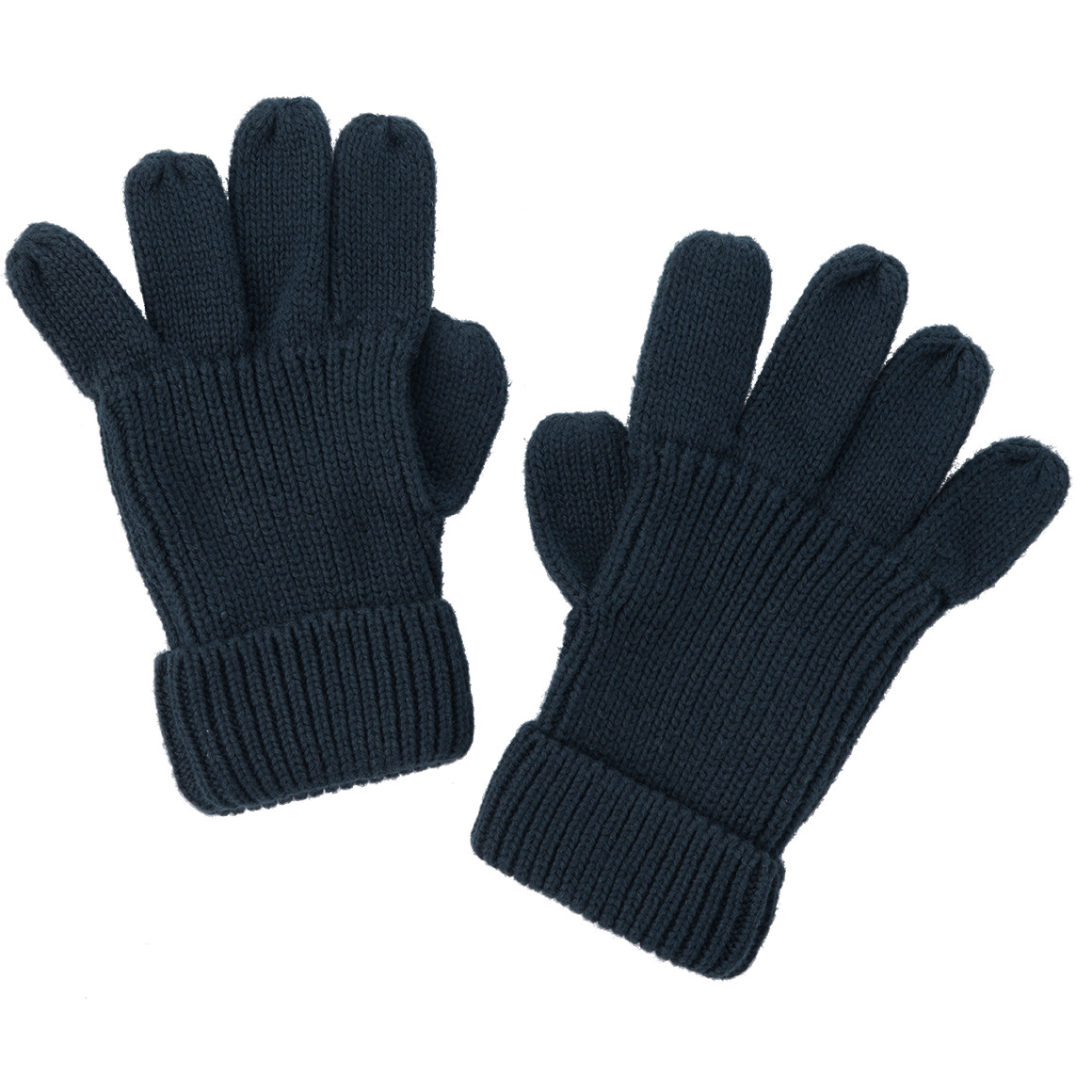 Kinder Handschuhe mit Umschlagbündchen