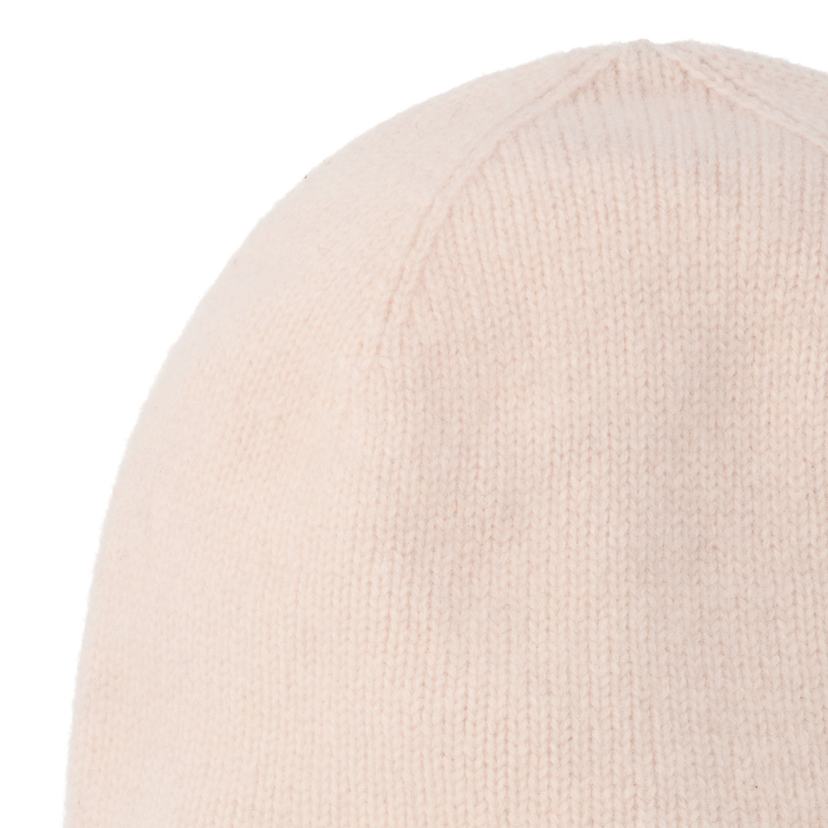 Kinder Woll-Strickmütze mit Rollbündchen