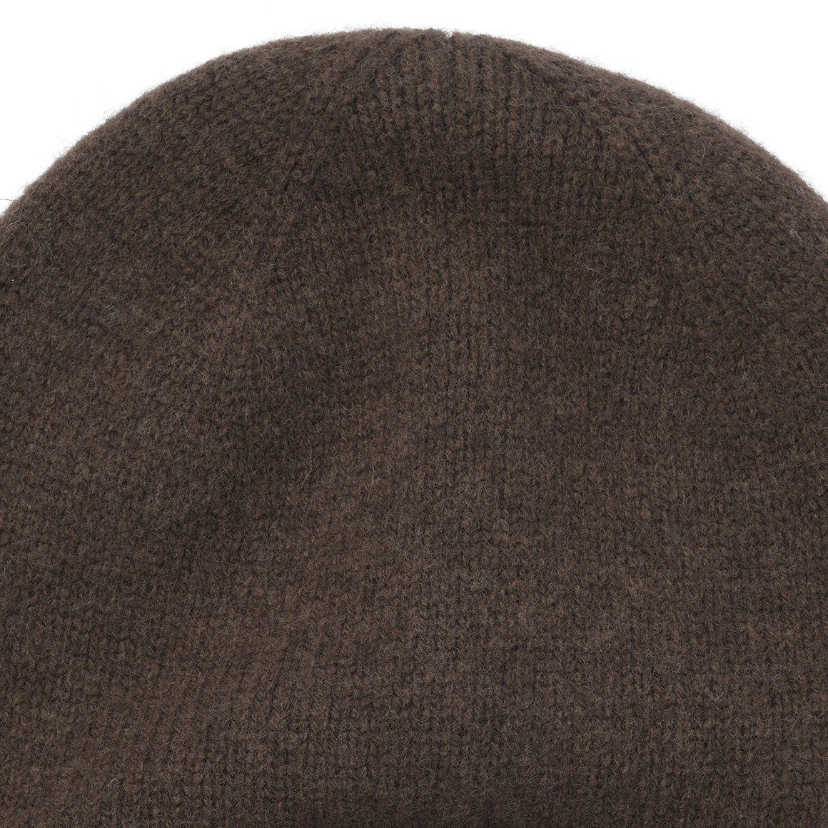 Kinder Woll-Strickmütze mit Rollbündchen