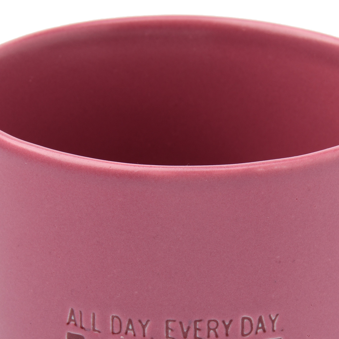 Tasse mit Prägung