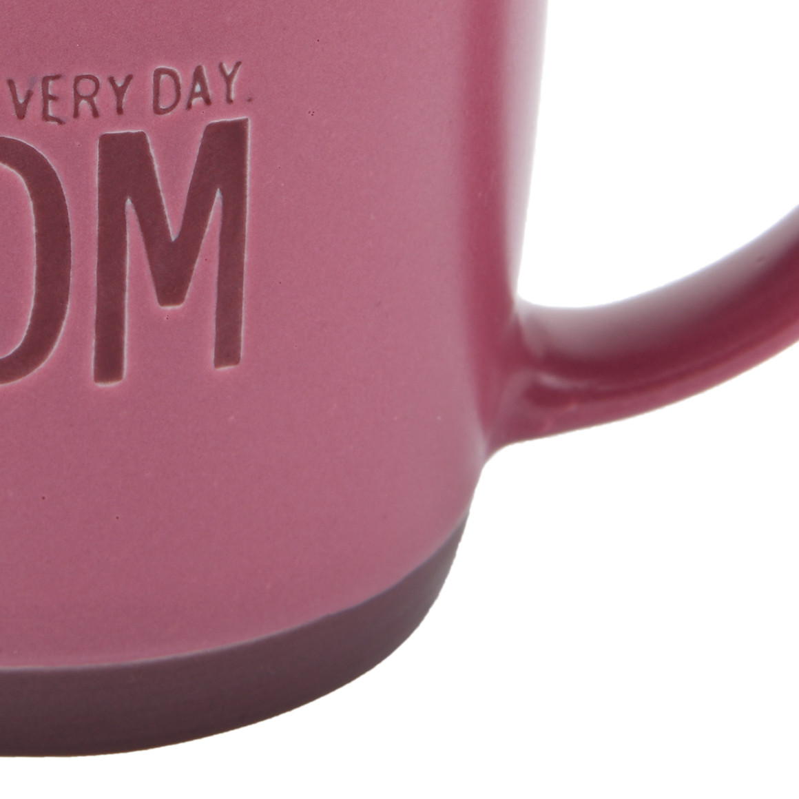 Tasse mit Prägung