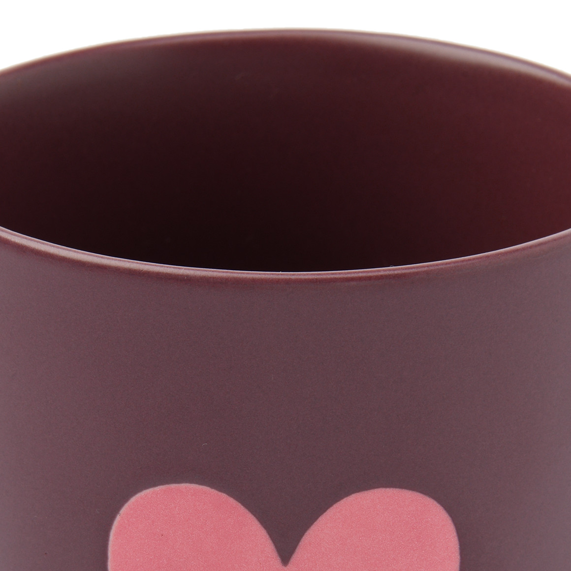 Tasse mit Prägung