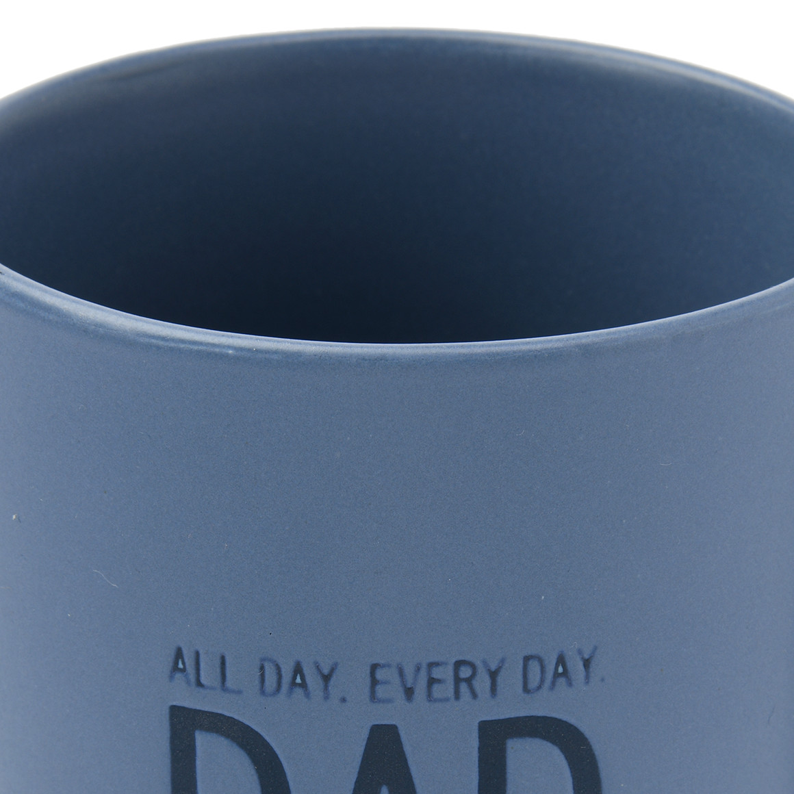 Tasse mit Prägung