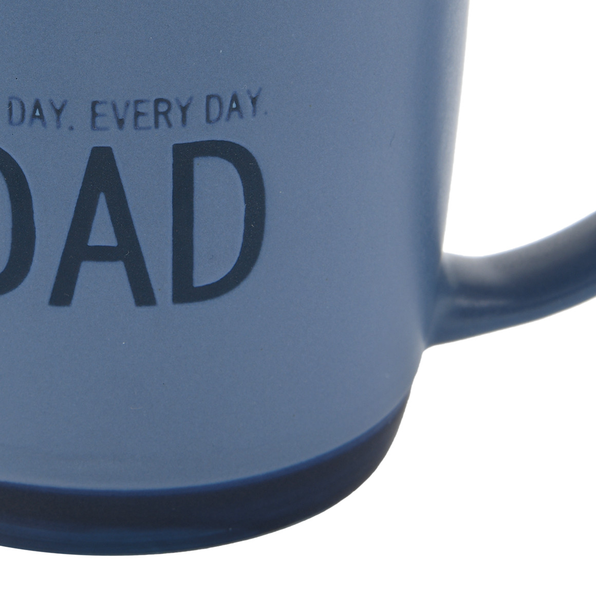 Tasse mit Prägung