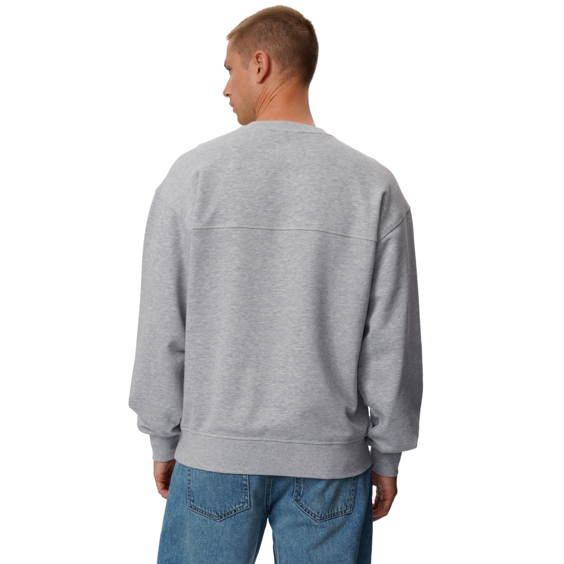 Heren-sweatshirt met raglanmouwen